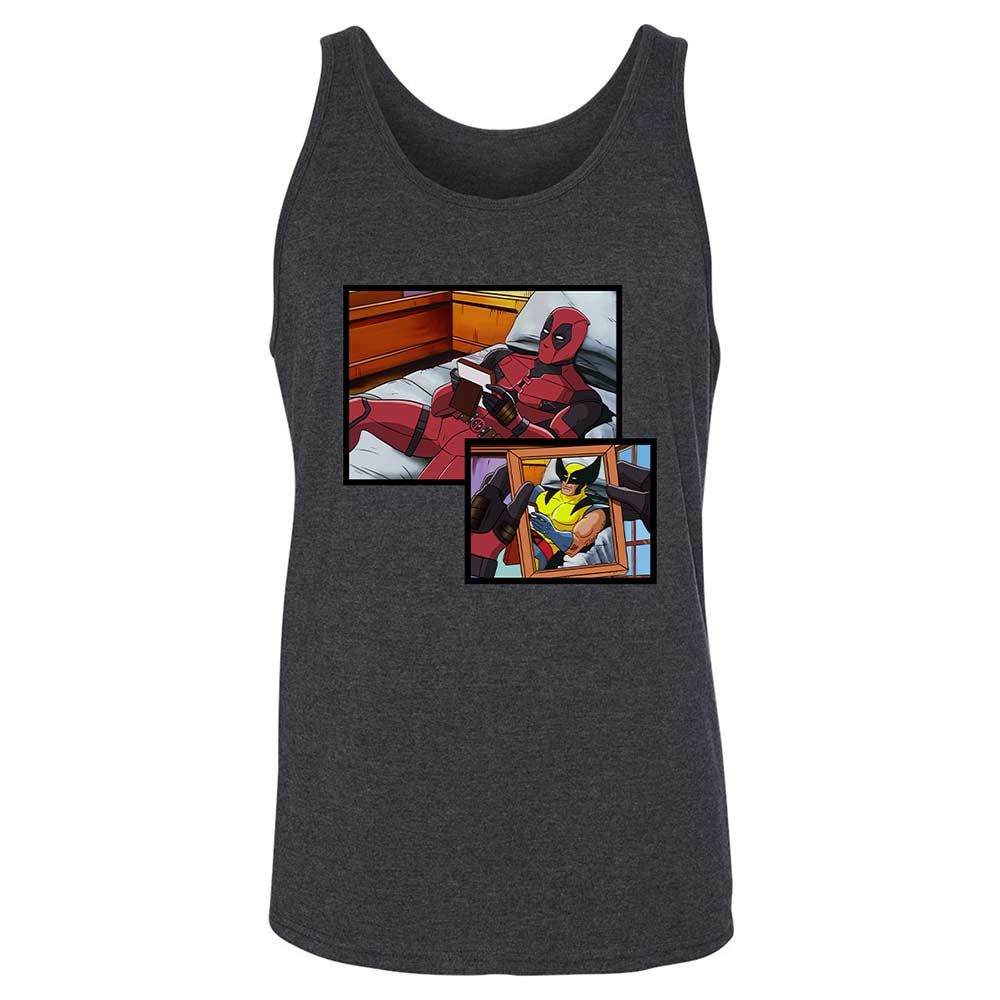 Sad Remember Meme - Dark Grey Heather - 5