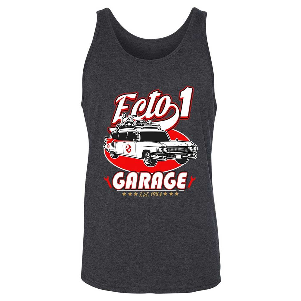 Unisex Jersey Tank - ZVKJYEND - Dark Grey Heather - 5