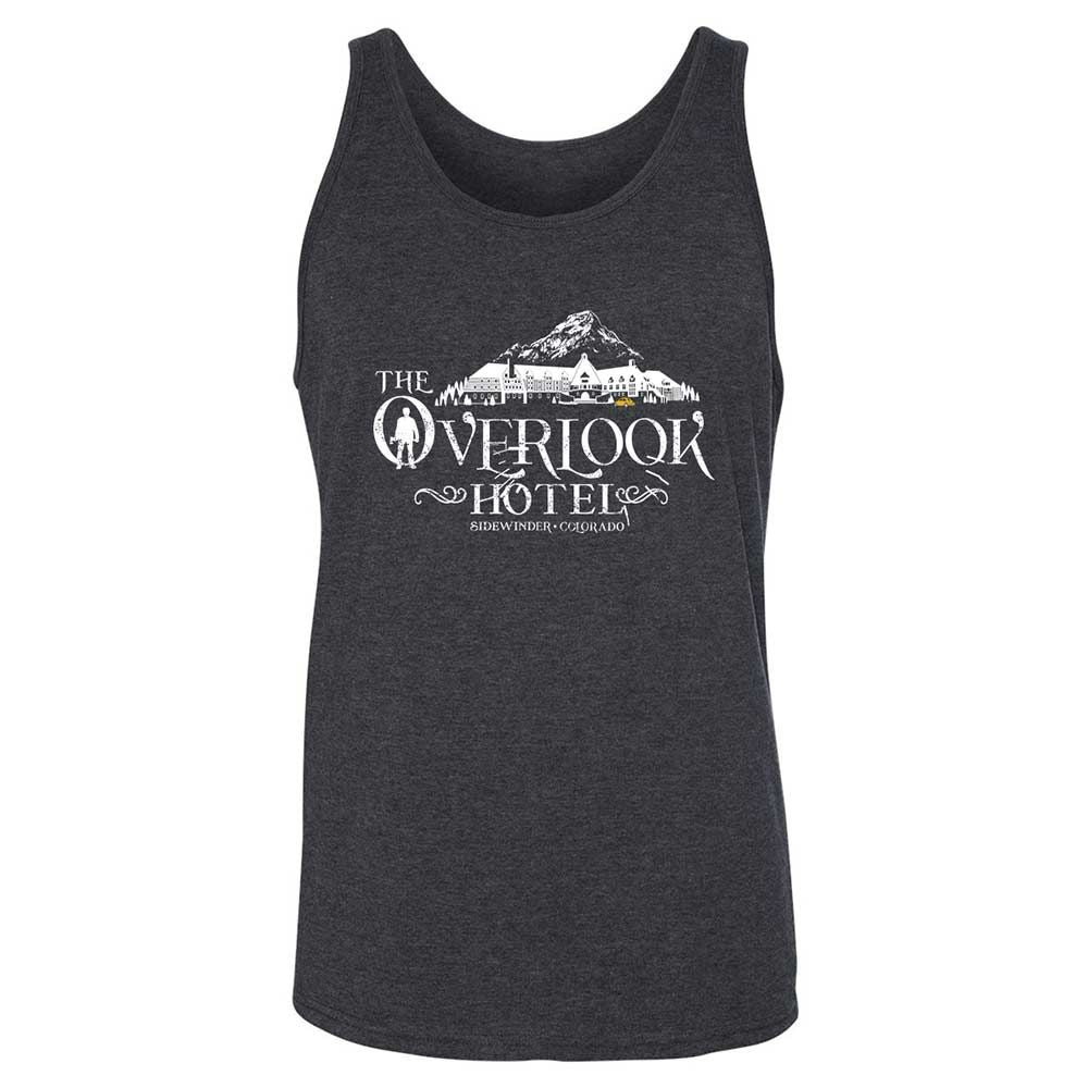 Unisex Jersey Tank - BHPATH24 - Dark Grey Heather - 5