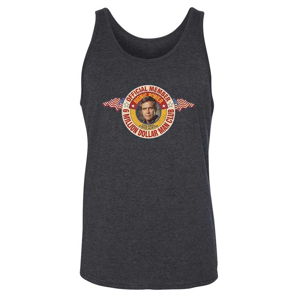 Unisex Jersey Tank - 9RYH2B3B - Dark Grey Heather - 5