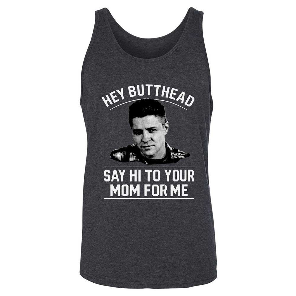 Unisex Jersey Tank - AE45C4H5 - Dark Grey Heather - 5