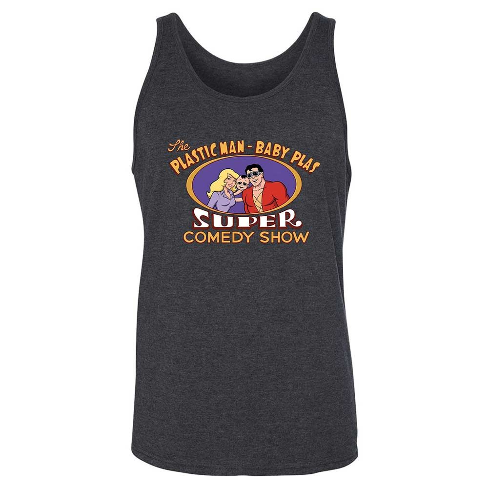 Unisex Jersey Tank - XYSSHDBG - Dark Grey Heather - 5
