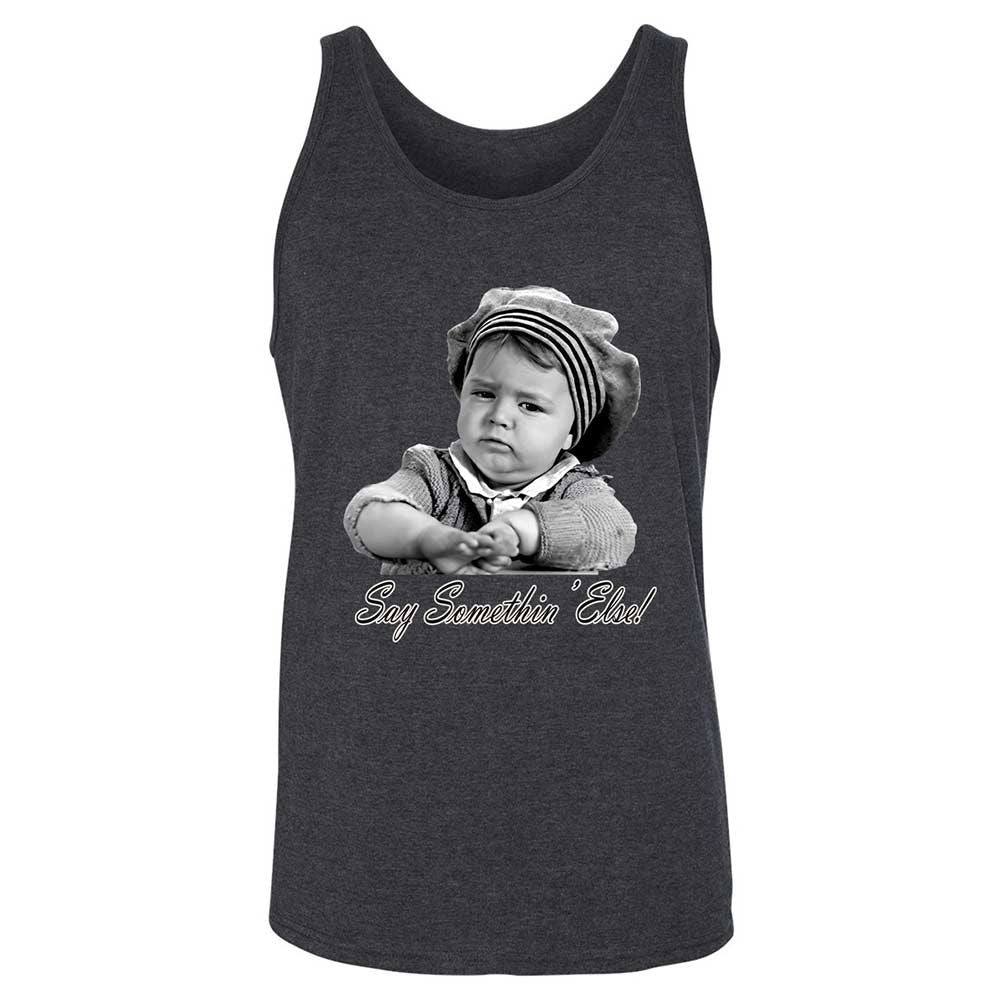 Unisex Jersey Tank - ZZ5QWUHT - Dark Grey Heather - 5