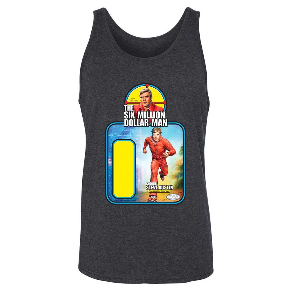 El Hombre Nuclear - Dark Grey Heather - 5