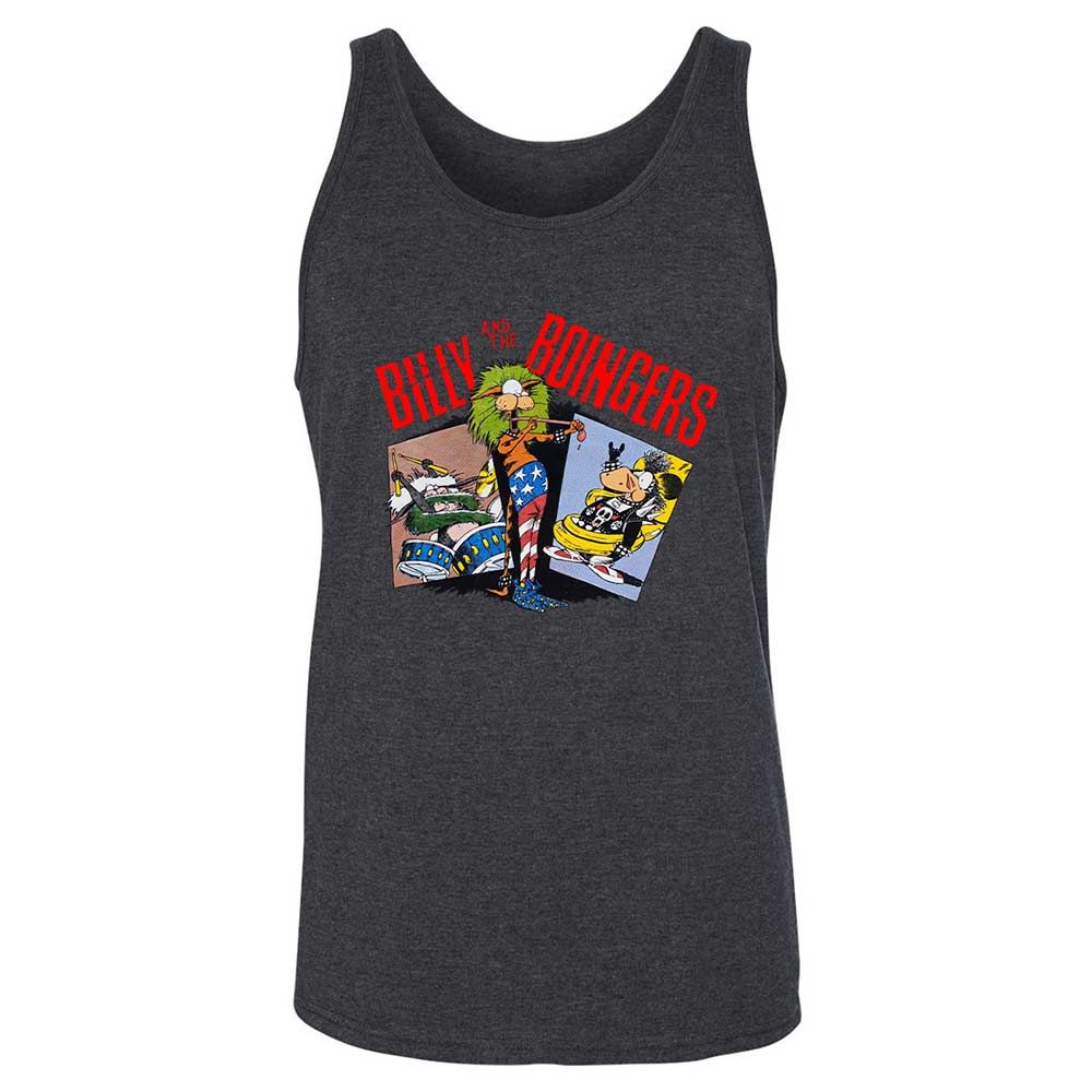 Unisex Jersey Tank - T6T5DGN5 - Dark Grey Heather - 5