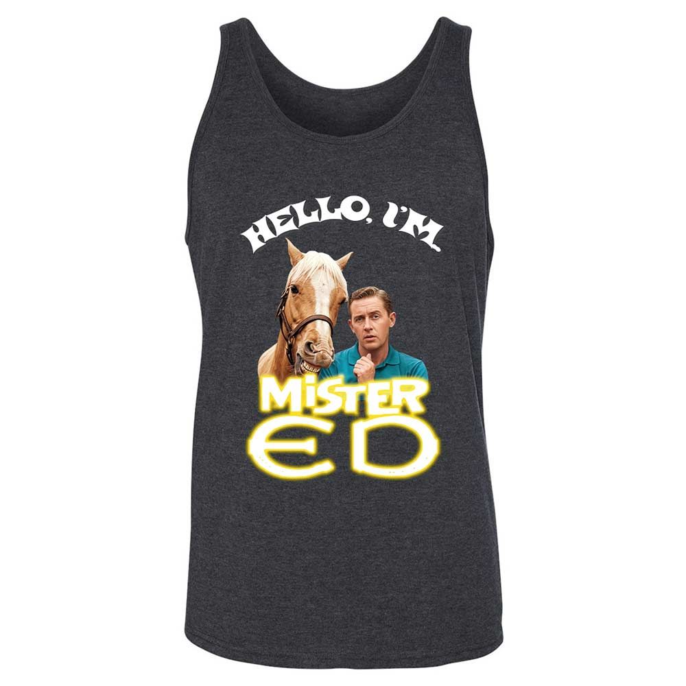 Unisex Jersey Tank - U3WG63NR - Dark Grey Heather - 5