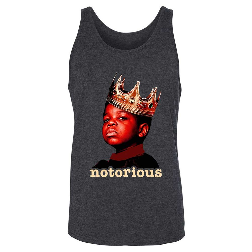 Biggie Smalls Crown - Dark Grey Heather - 5