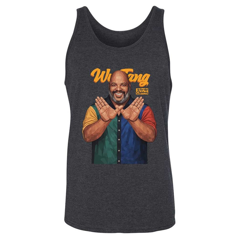 Unisex Jersey Tank - KPJZNVXU - Dark Grey Heather - 5
