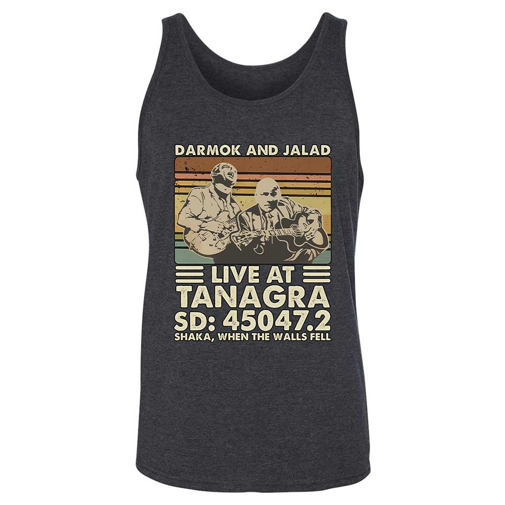 Unisex Jersey Tank - US2TMRZT - Dark Grey Heather - 5