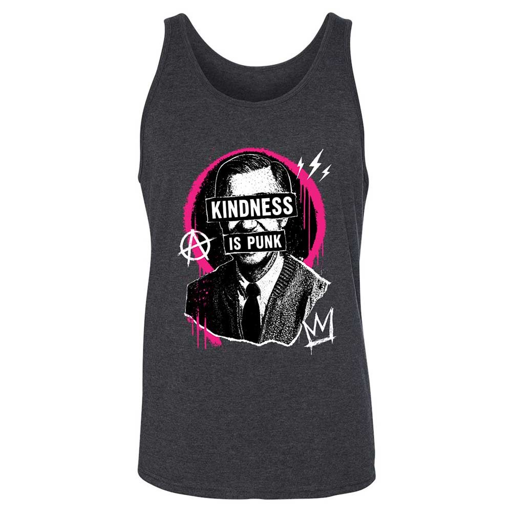 Kindness is Punk - Dark Grey Heather - 5