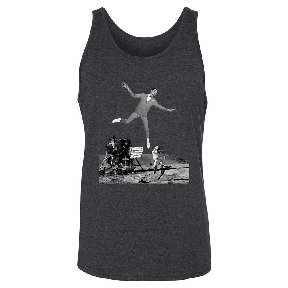 Unisex Jersey Tank - NVPURXNG - Dark Grey Heather - 5