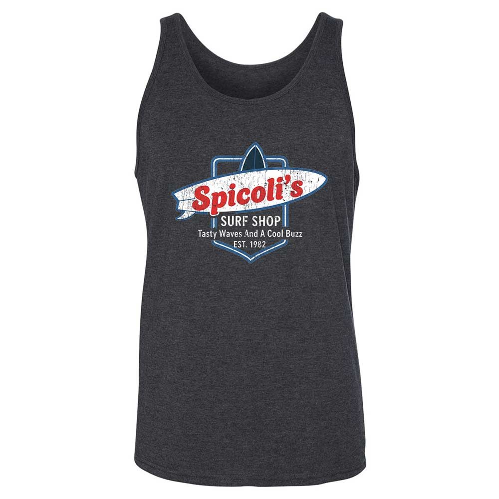 Unisex Jersey Tank - 5LNQW3UY - Dark Grey Heather - 5