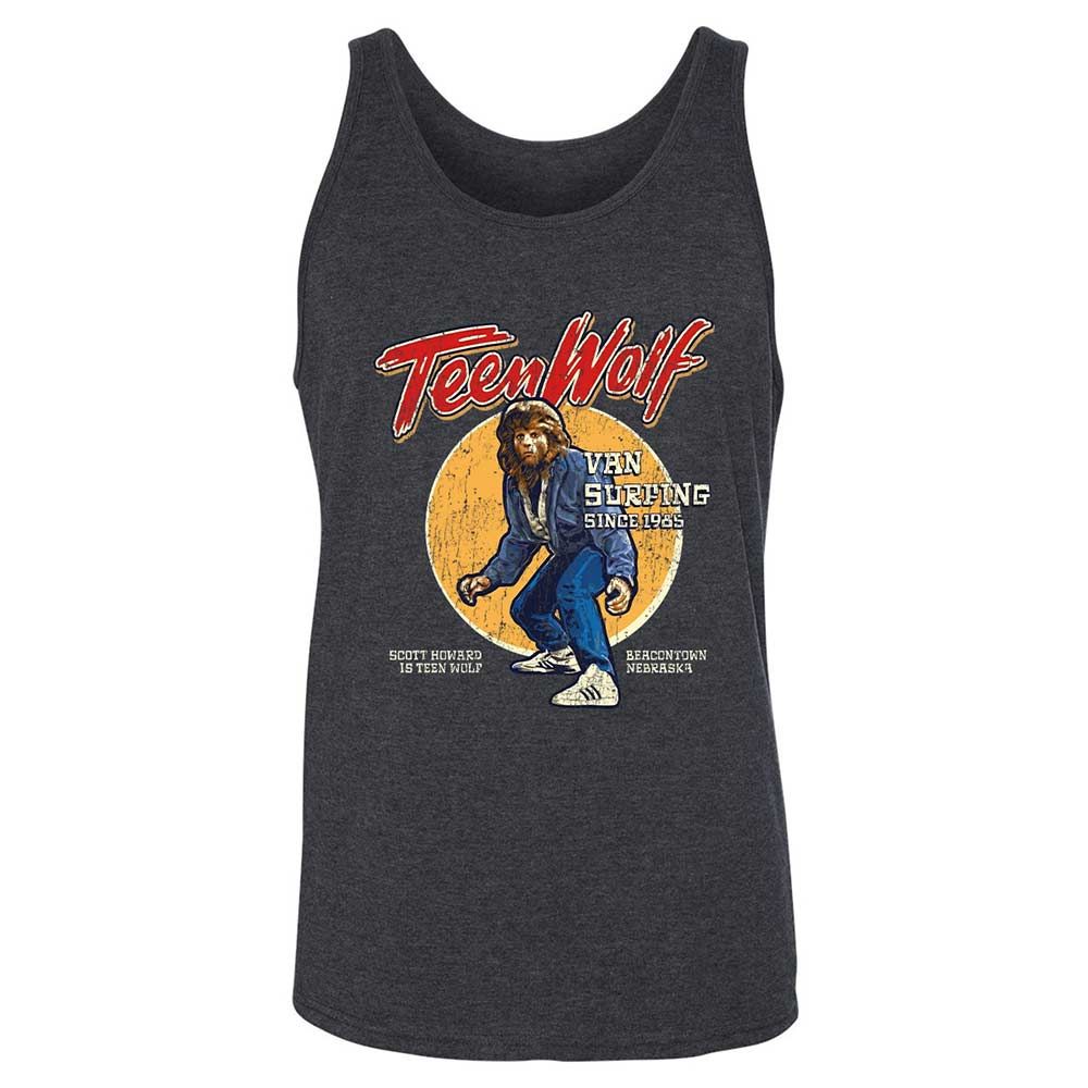 Unisex Jersey Tank - SUFJM3G6 - Dark Grey Heather - 5