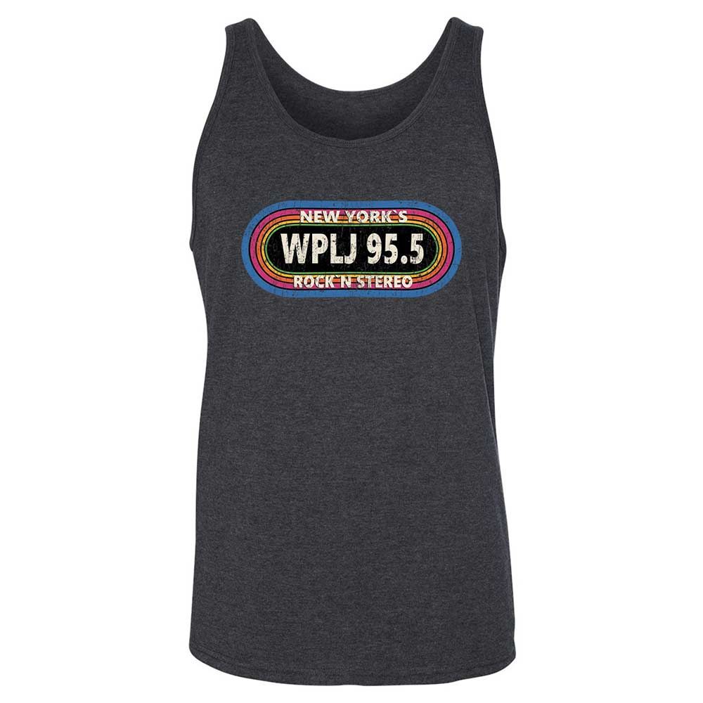 Unisex Jersey Tank - Q895266T - Dark Grey Heather - 5
