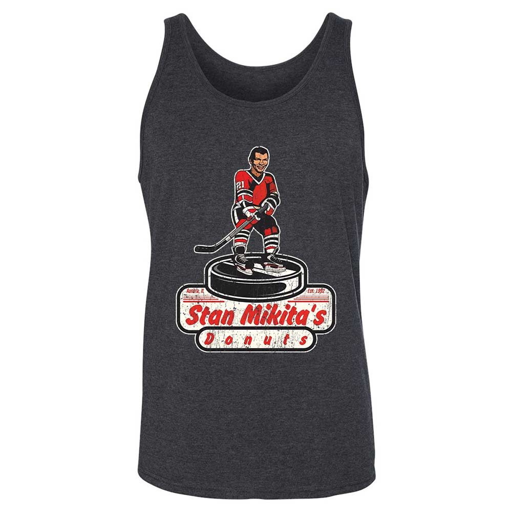 Stan Mikita's Donuts - Dark Grey Heather - 5