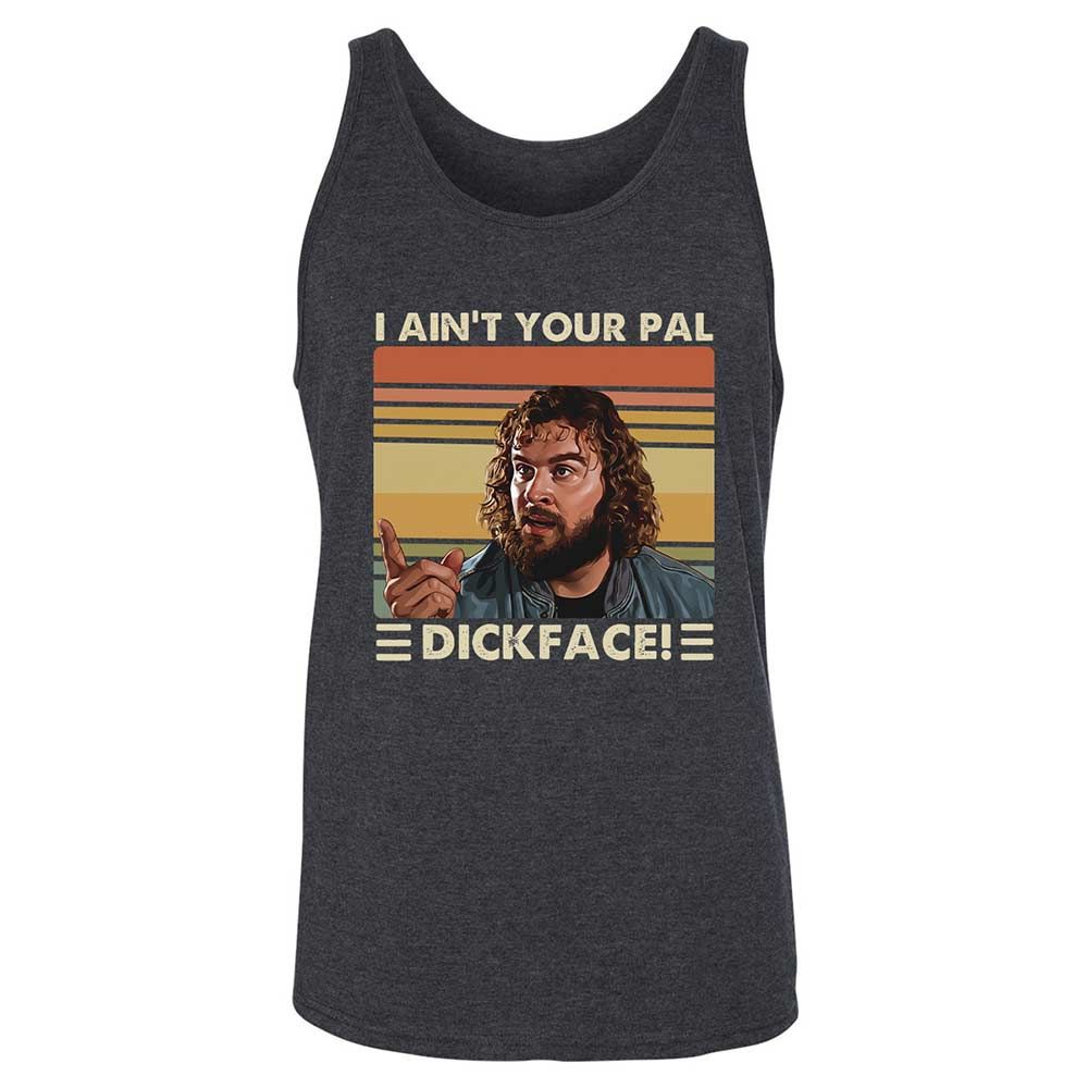 Unisex Jersey Tank - H2PDHUNA - Dark Grey Heather - 5