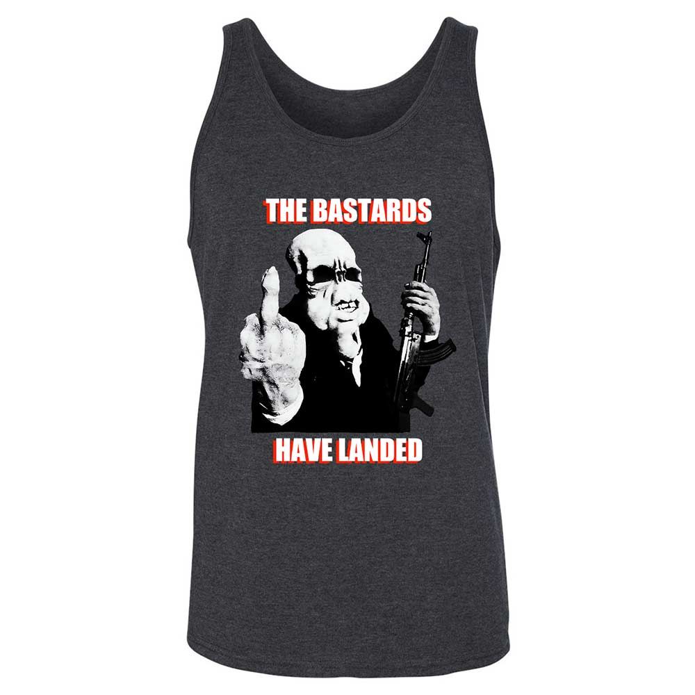 The Bastards Have Landed - Dark Grey Heather - 5
