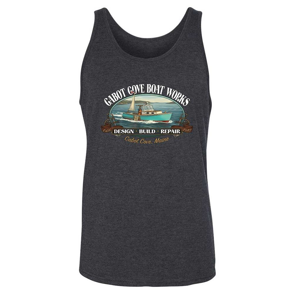 Unisex Jersey Tank - CYN9S6LV - Dark Grey Heather - 5