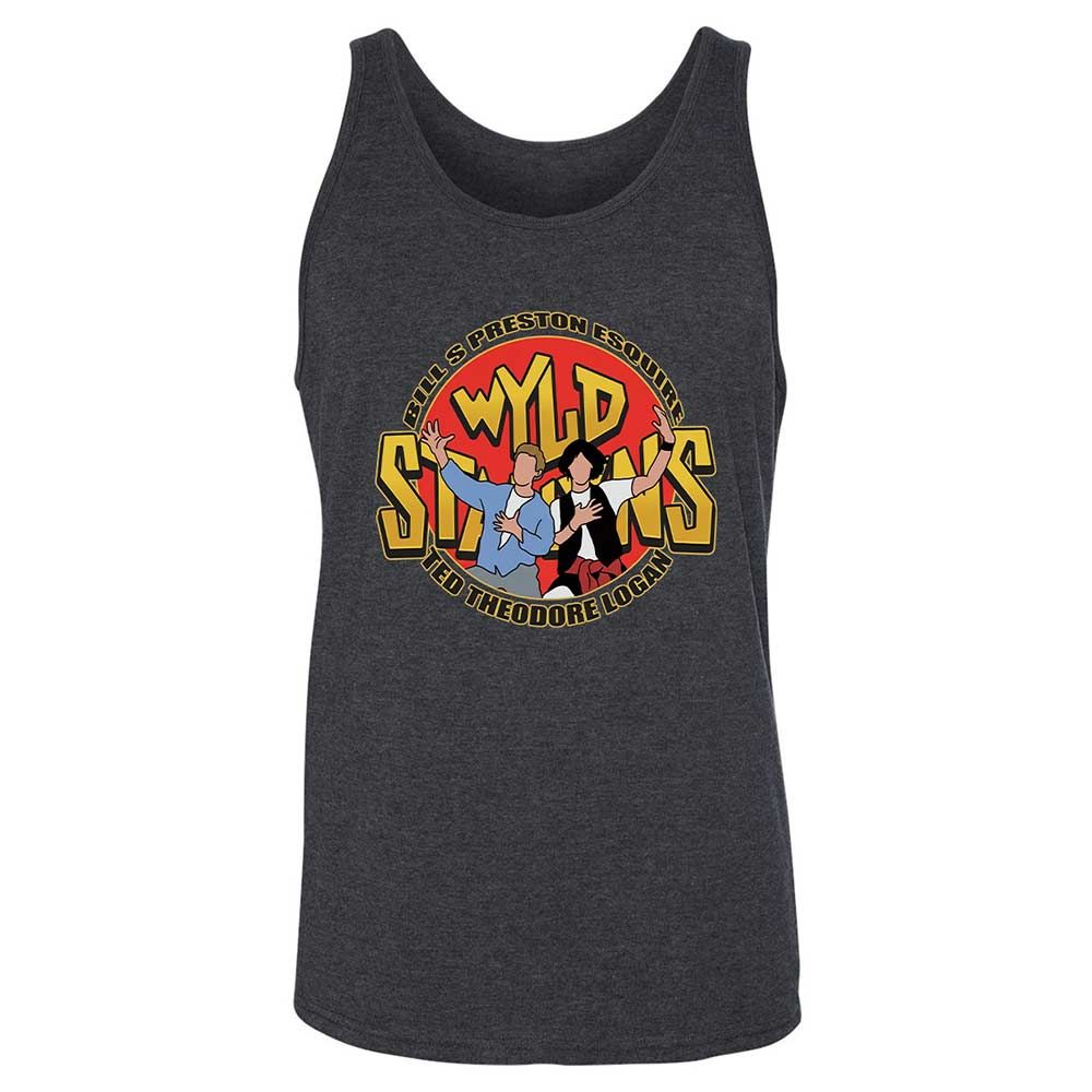 Unisex Jersey Tank - QRYMCY7X - Dark Grey Heather - 5