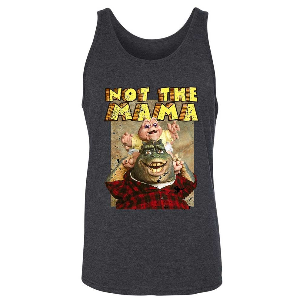 Not The Mama - Dark Grey Heather - 5