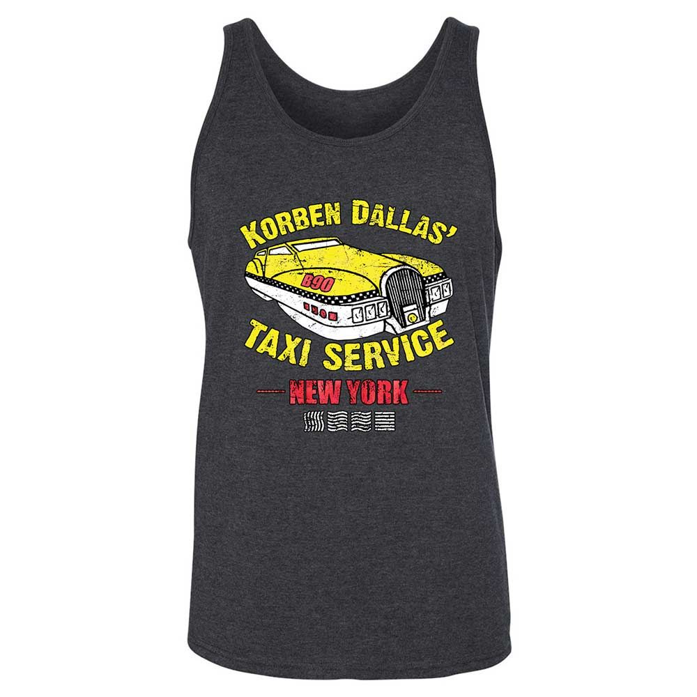 Unisex Jersey Tank - NQ5W895M - Dark Grey Heather - 5