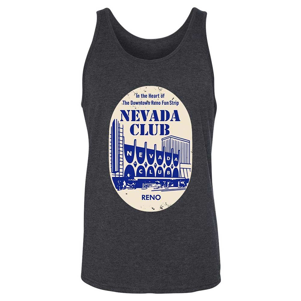 Unisex Jersey Tank - H5TCUJH3 - Dark Grey Heather - 5