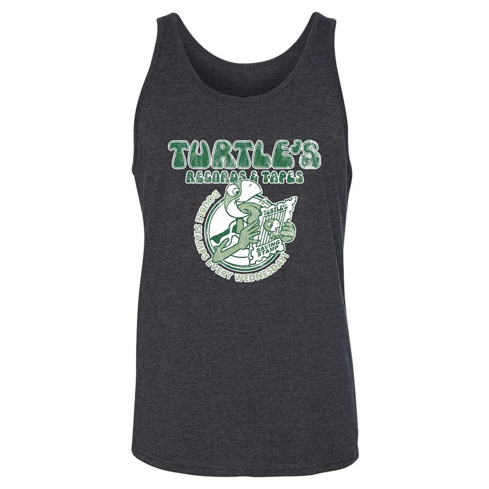 Turtle's Records and Tapes - Dark Grey Heather - 5