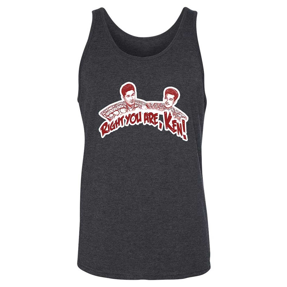 Unisex Jersey Tank - MQB1CC5R - Dark Grey Heather - 5