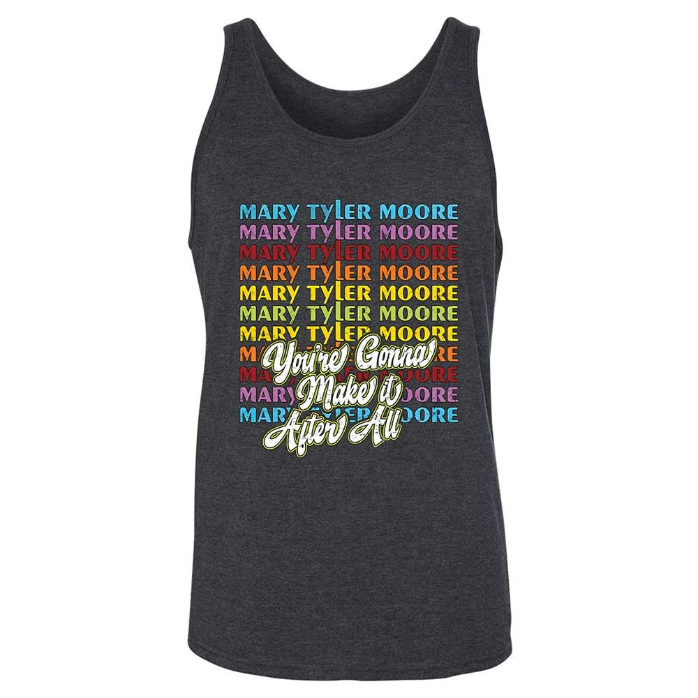 Unisex Jersey Tank - BLG9URLU - Dark Grey Heather - 5