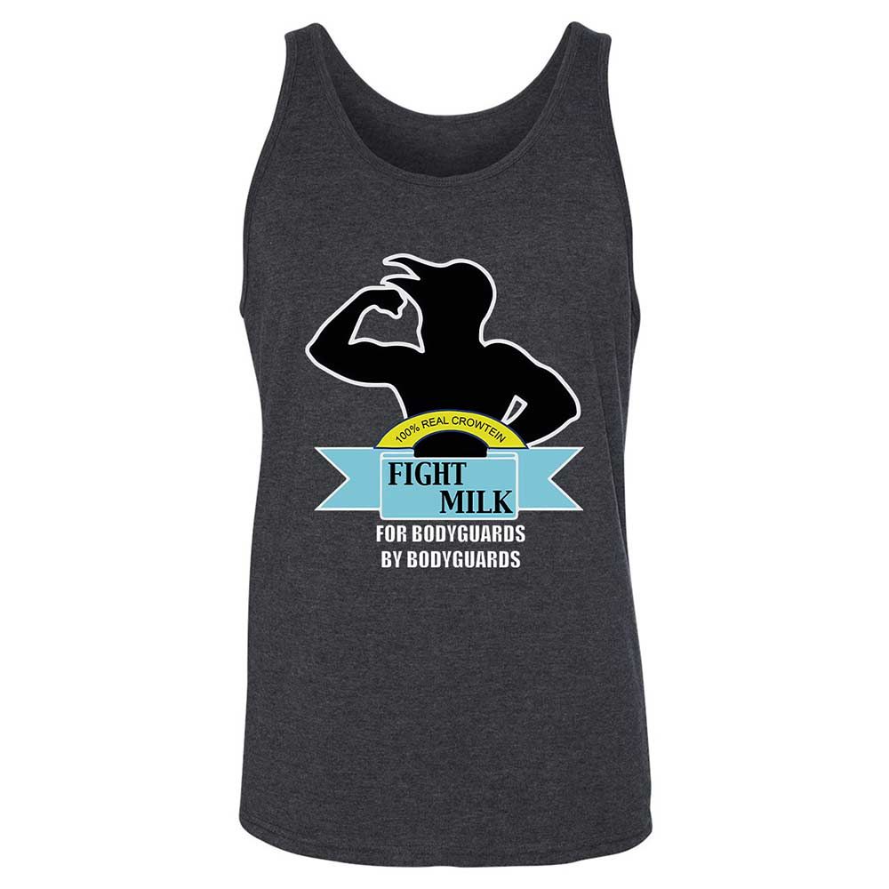 Unisex Jersey Tank - USD8S8C9 - Dark Grey Heather - 5
