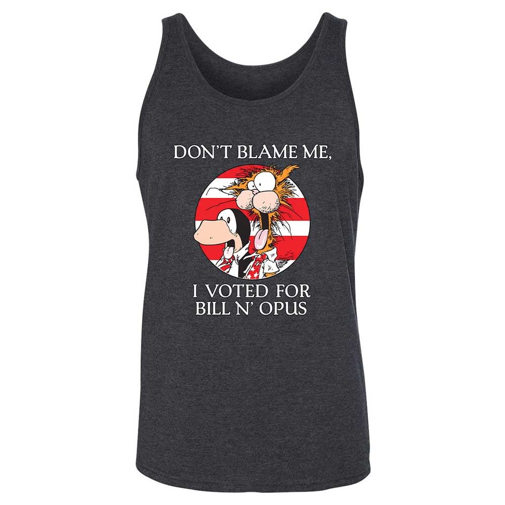 Don't Blame Me - Dark Grey Heather - 5