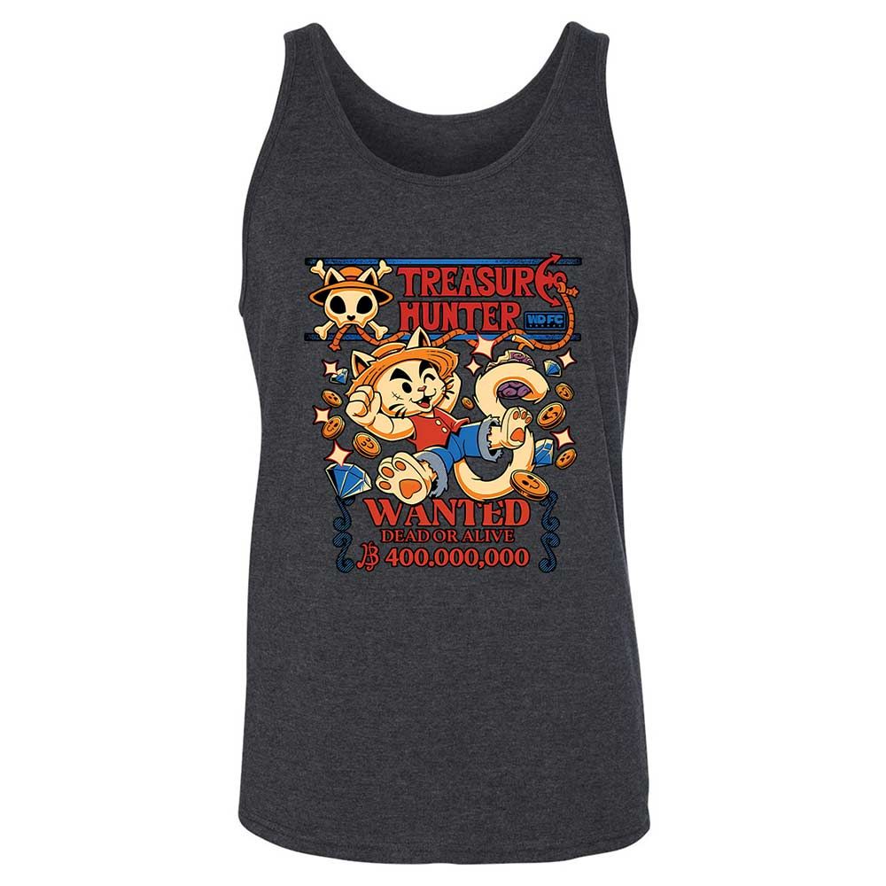 Unisex Jersey Tank - 4XVZ4R9T - Dark Grey Heather - 5