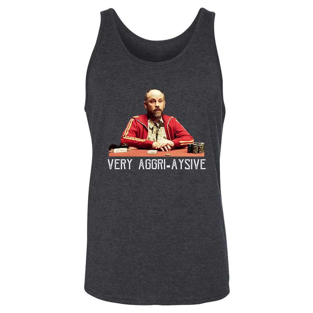 Unisex Jersey Tank - NTDKKWU9 - Dark Grey Heather - 5