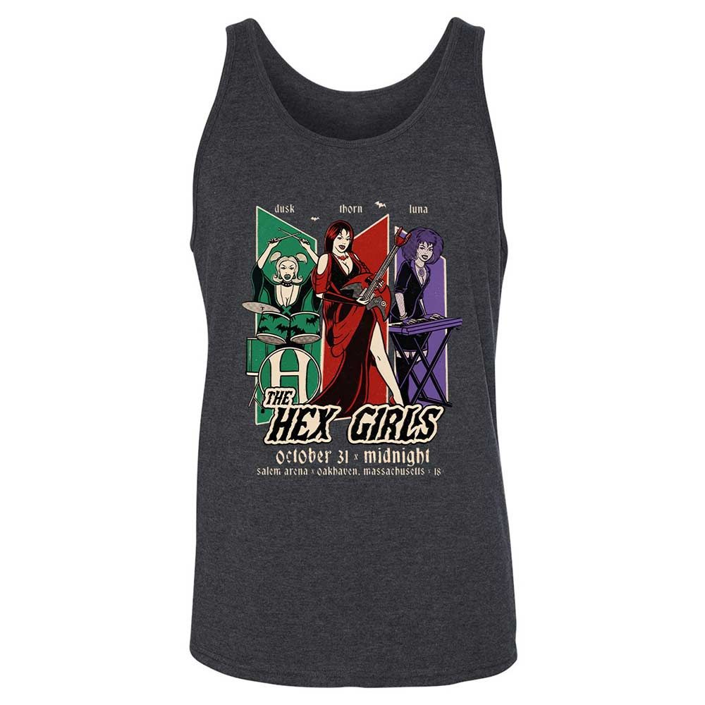 Hex Girl - Dark Grey Heather - 5