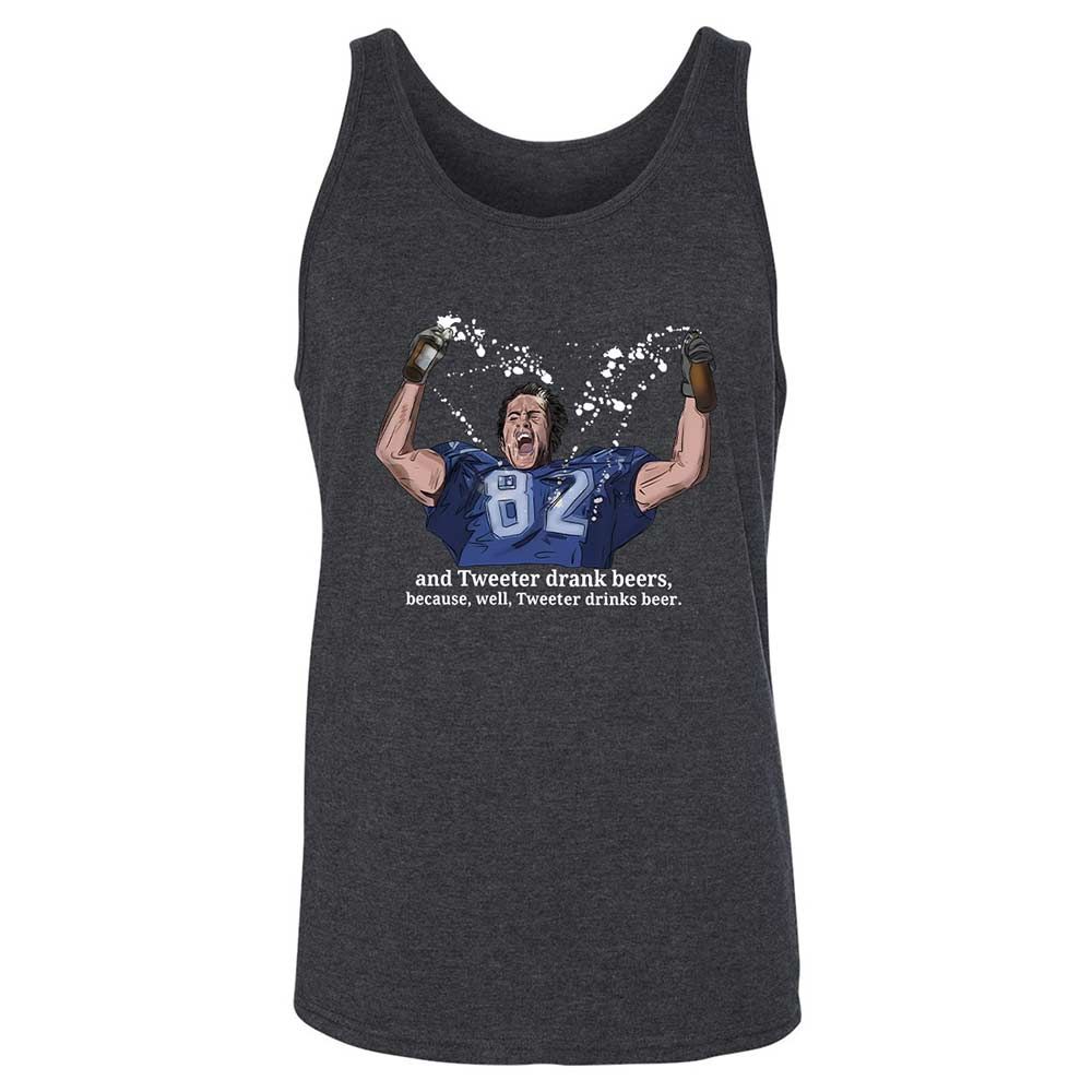 Unisex Jersey Tank - UJ73T6X1 - Dark Grey Heather - 5