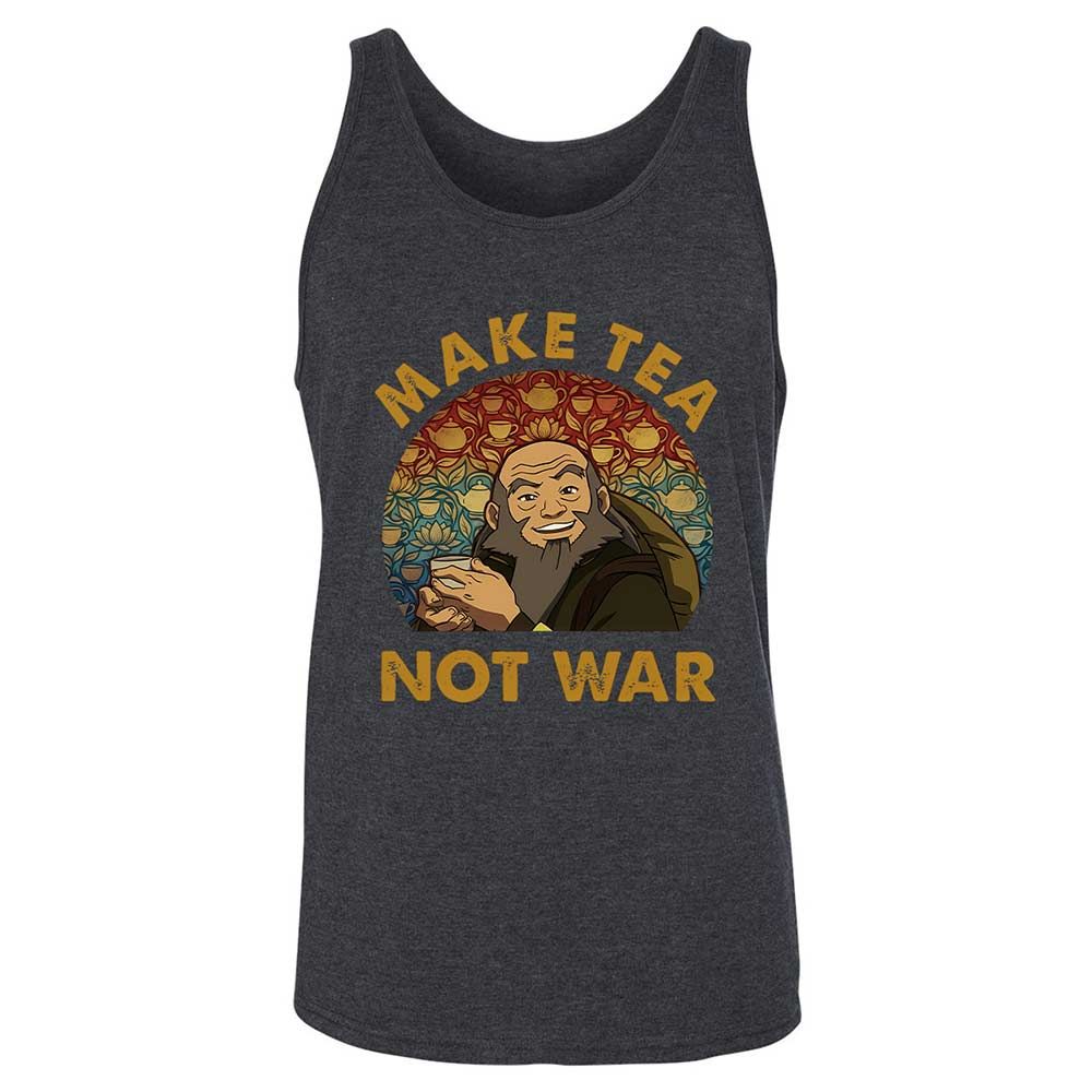 Unisex Jersey Tank - D6C9J4B8 - Dark Grey Heather - 5