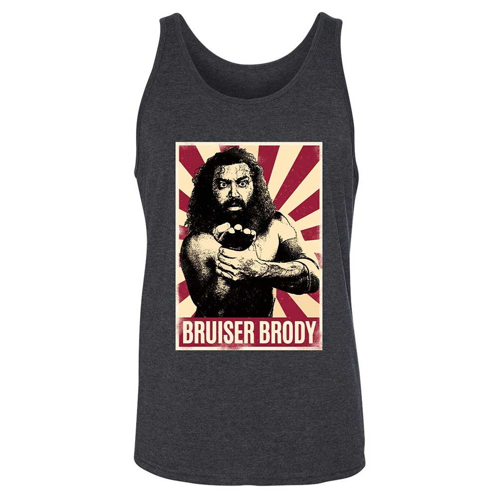 Unisex Jersey Tank - YRQL6KPD - Dark Grey Heather - 5