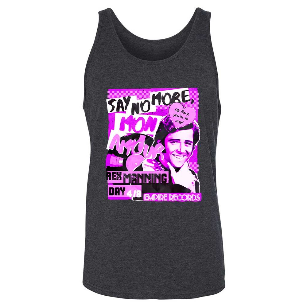 Say No More - Dark Grey Heather - 5
