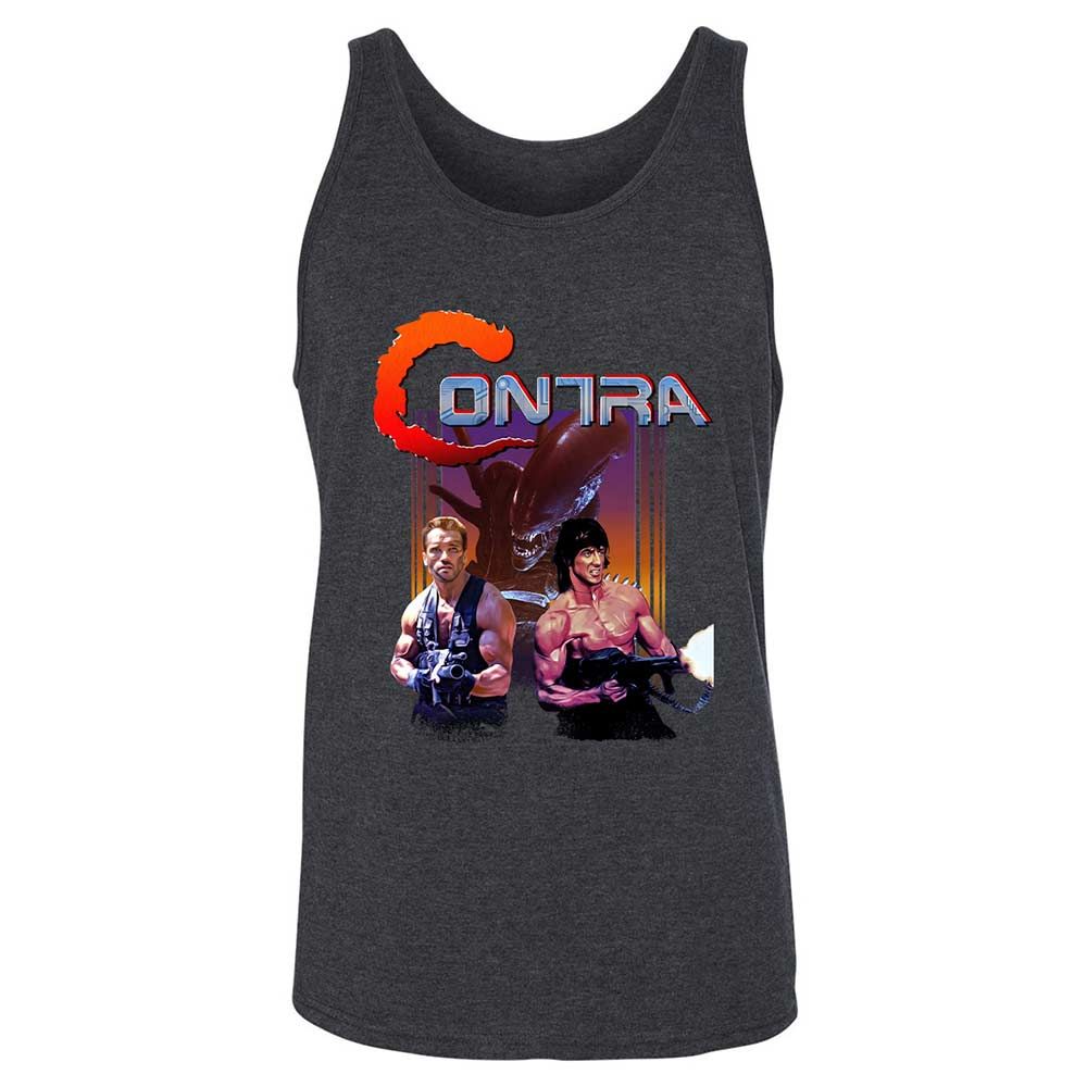 Unisex Jersey Tank - ZYA94Q6Y - Dark Grey Heather - 5