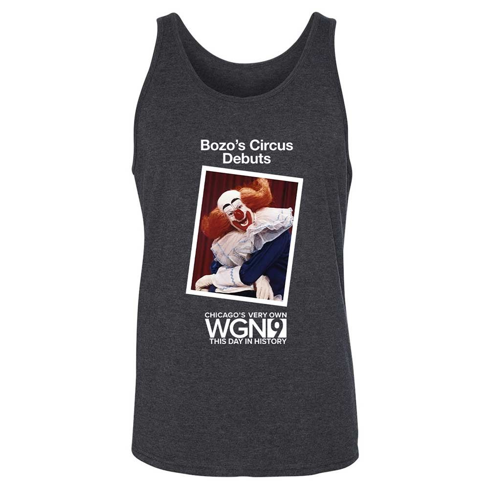Chicago's Favorite Clown - Dark Grey Heather - 5
