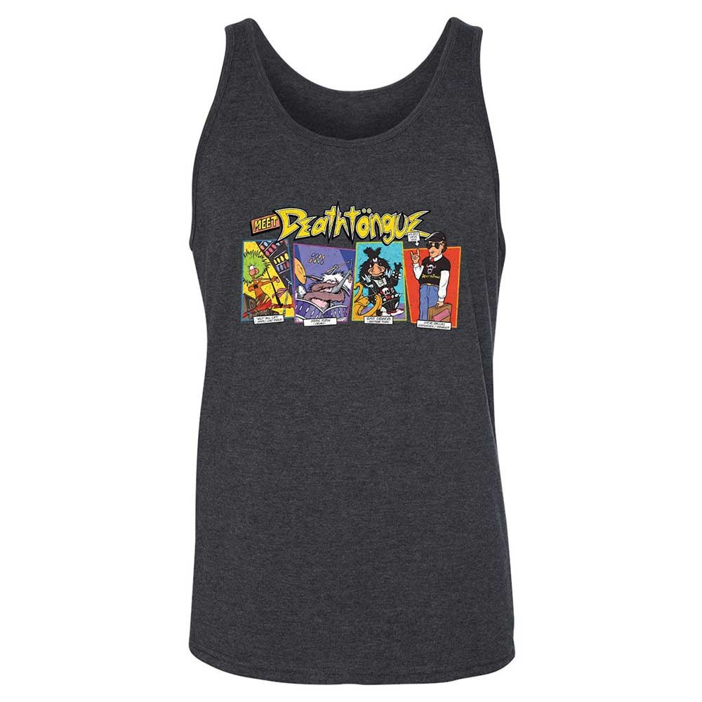 Unisex Jersey Tank - EEGM52E6 - Dark Grey Heather - 5