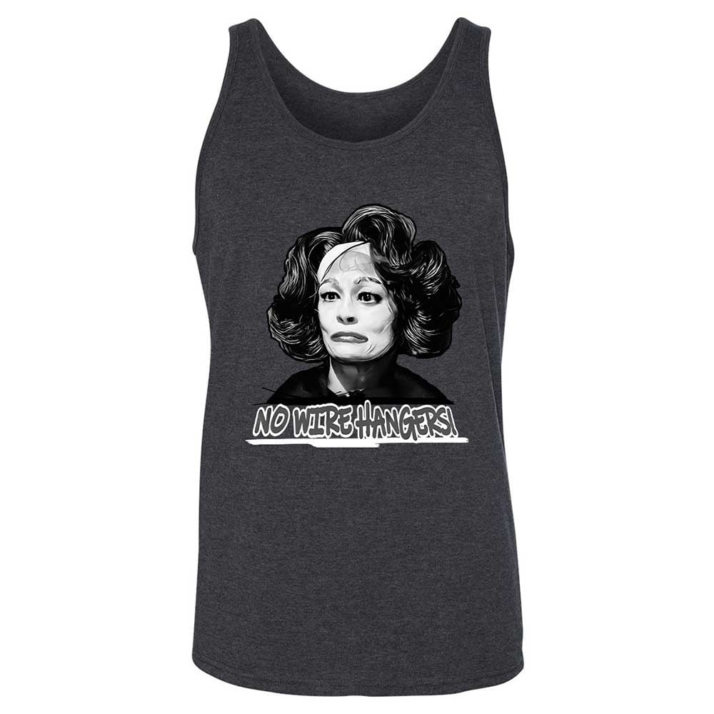 Unisex Jersey Tank - AJKX2VBN - Dark Grey Heather - 5