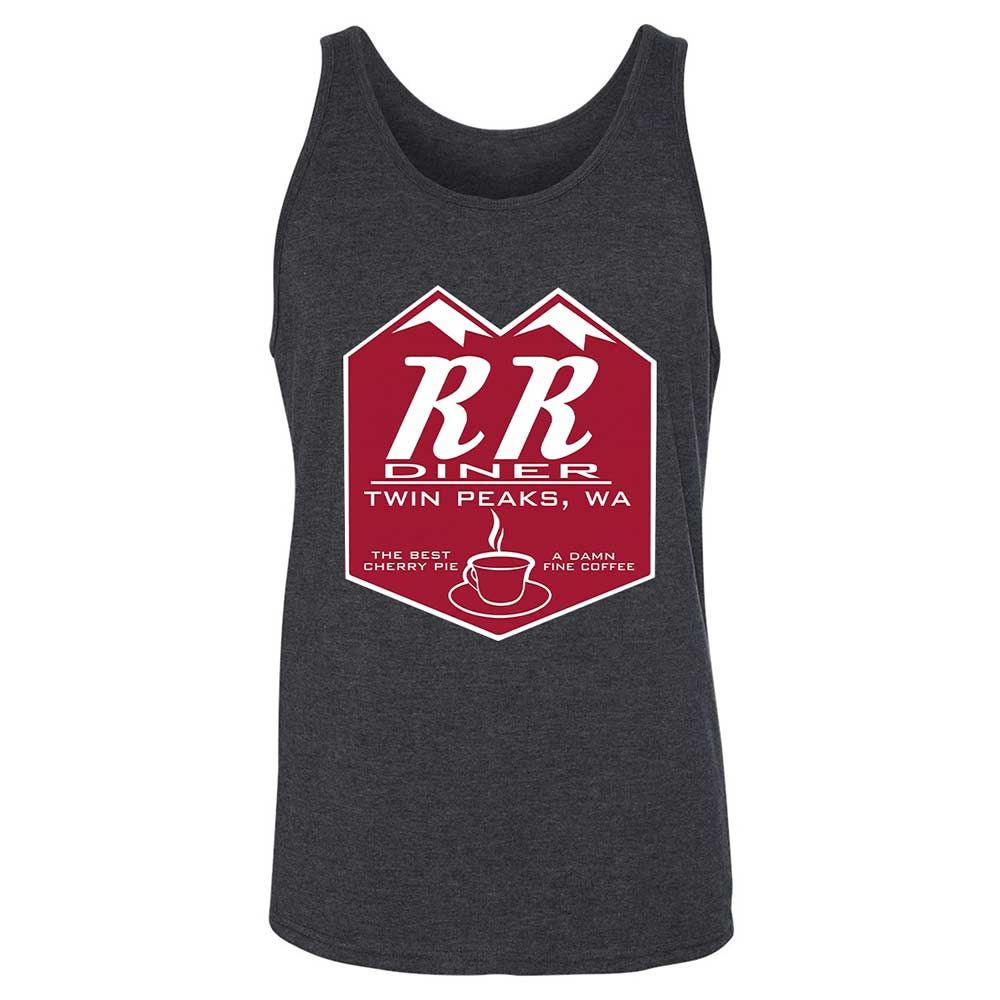 Double R Diner - Dark Grey Heather - 5