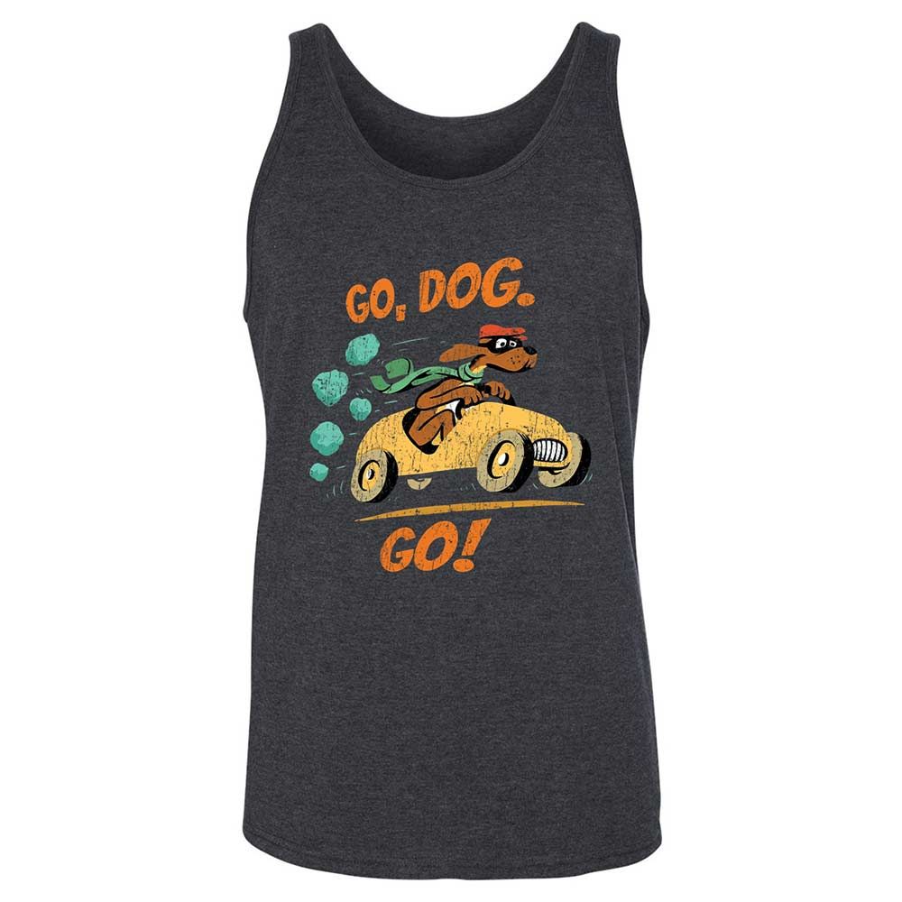 Unisex Jersey Tank - QHK2AR4Y - Dark Grey Heather - 5