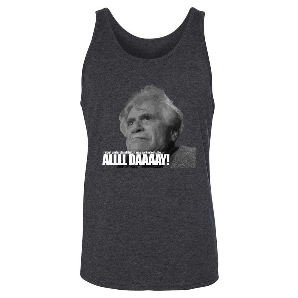 Unisex Jersey Tank - MS8CM1TY - Dark Grey Heather - 5