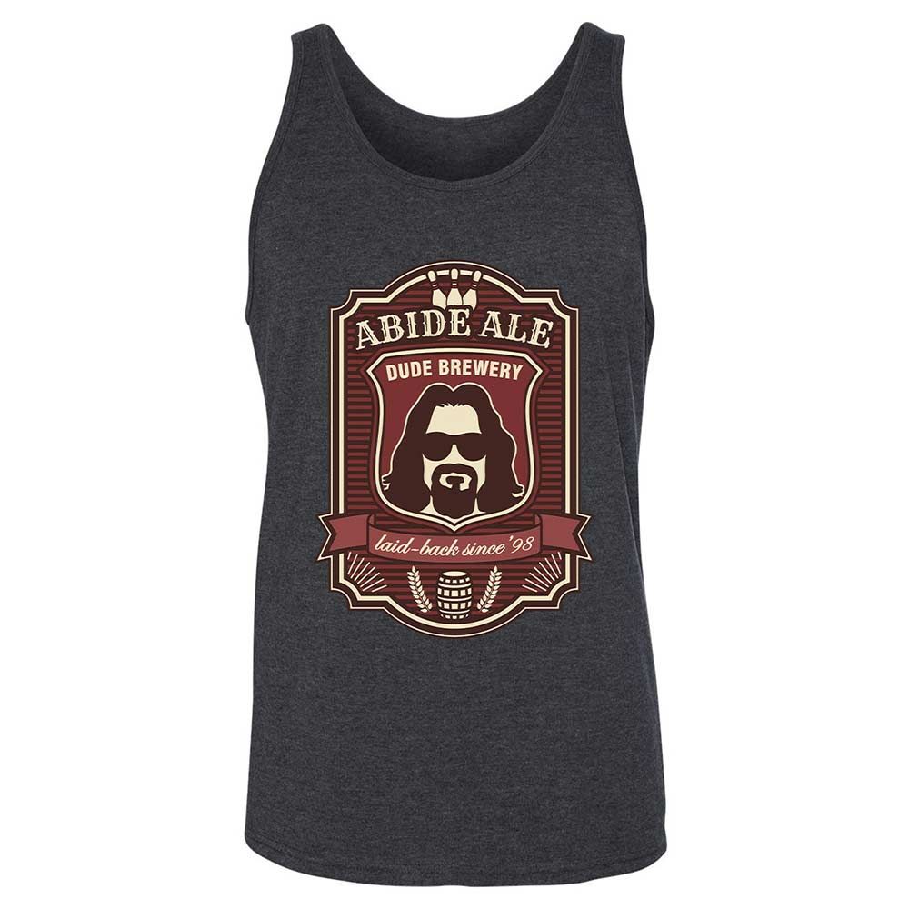 Unisex Jersey Tank - WK5AZRD3 - Dark Grey Heather - 5