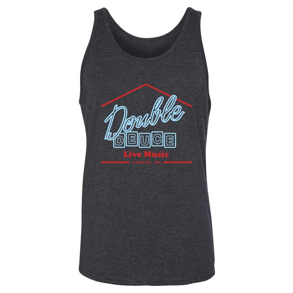 Double Deuce - Dark Grey Heather - 5