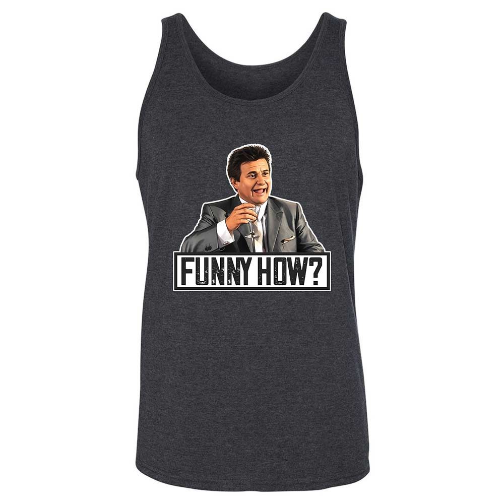 Unisex Jersey Tank - HBUT64JL - Dark Grey Heather - 5