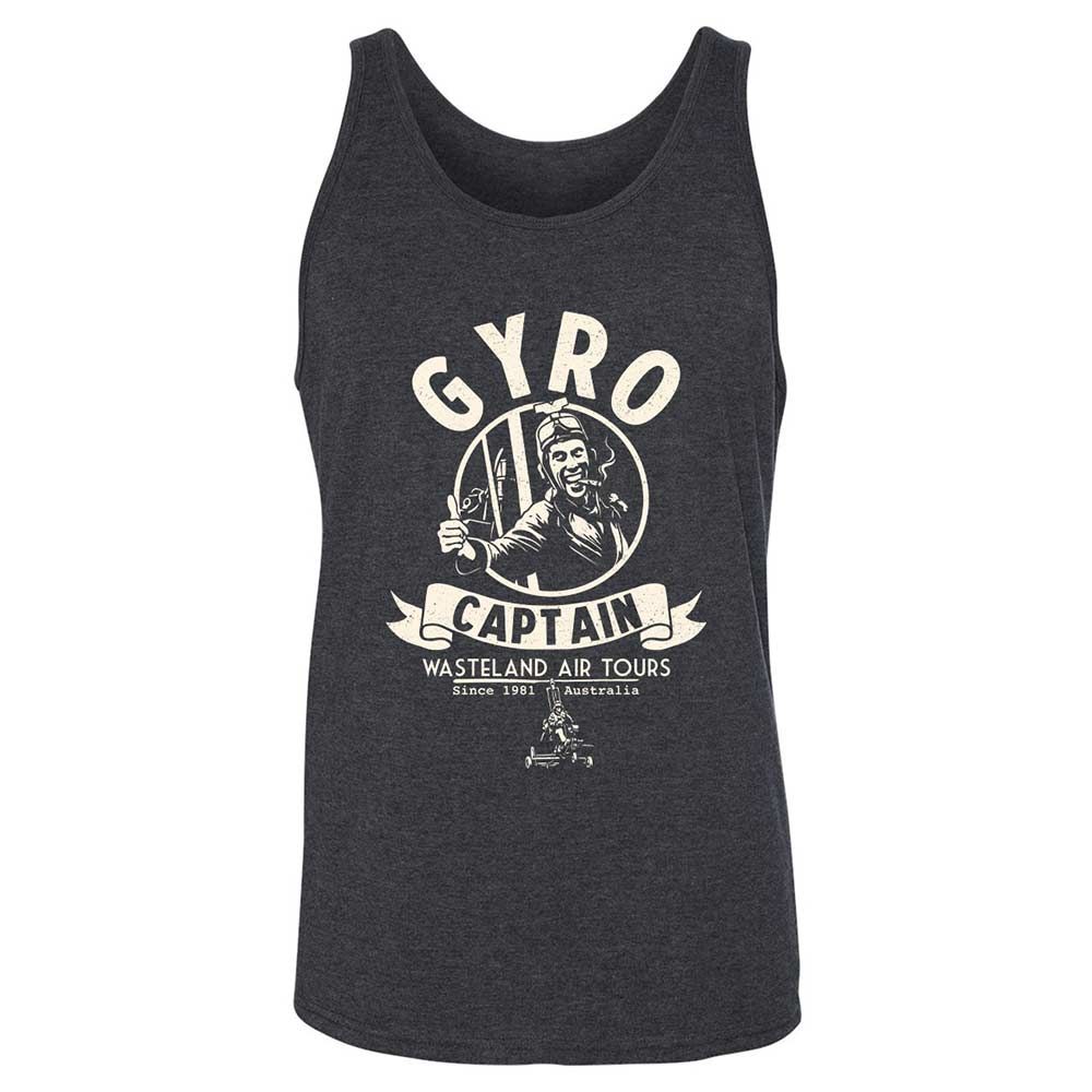 Unisex Jersey Tank - U7GSUZNK - Dark Grey Heather - 5