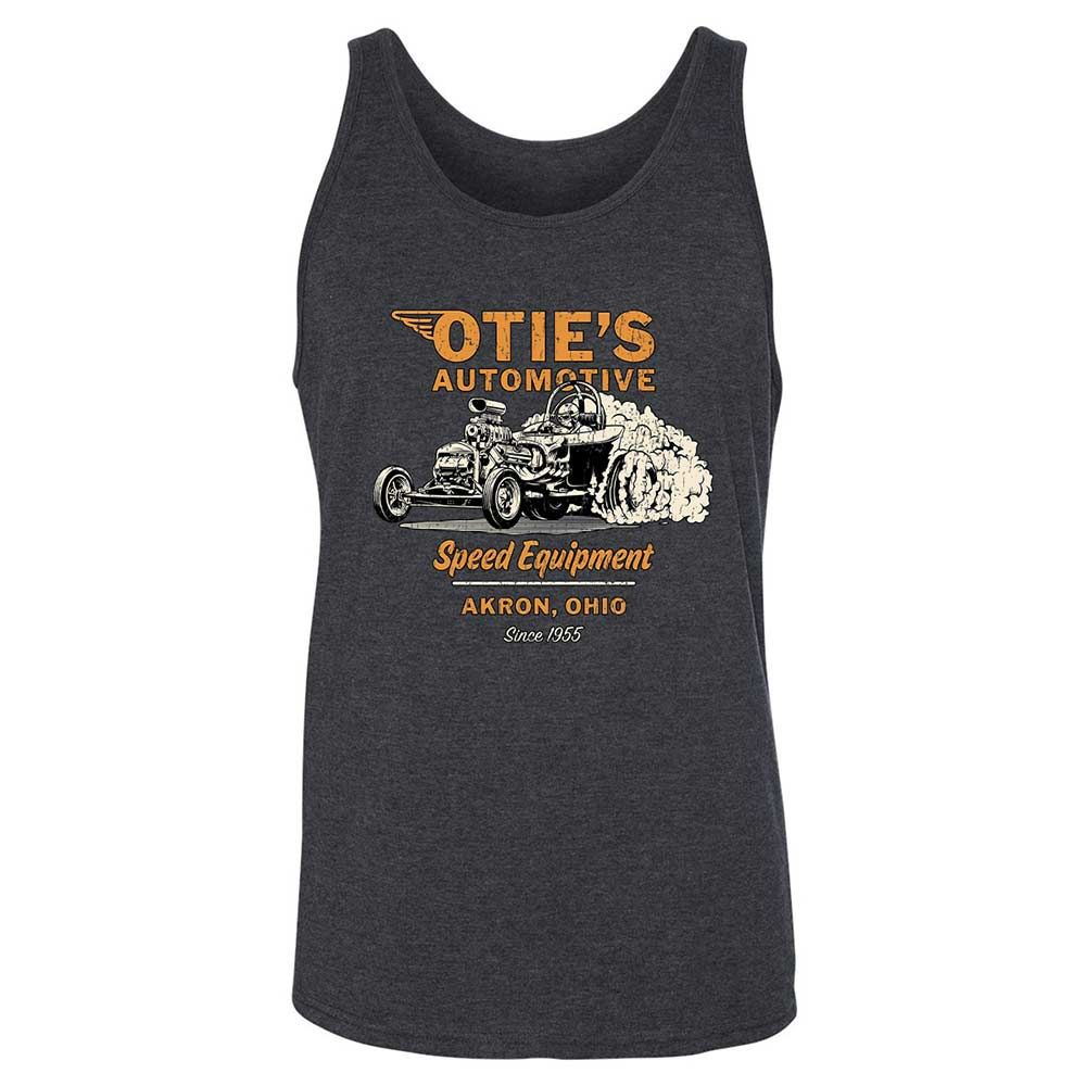 Otie's Speed Equipment - Dark Grey Heather - 5